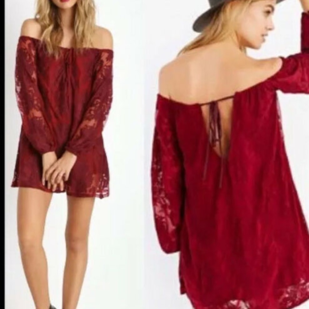 For Love & Lemons dress